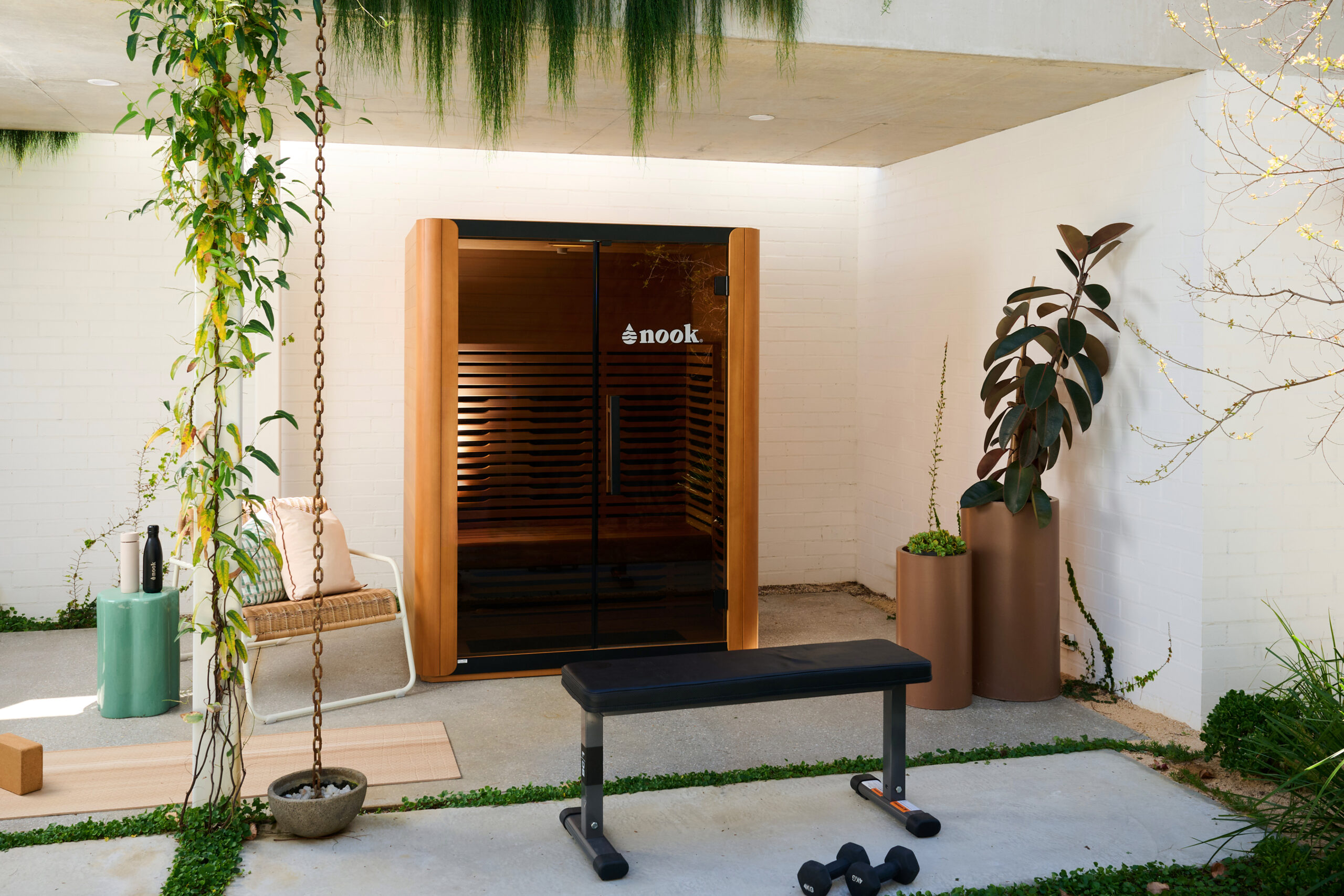 Saunas & Massage Chairs